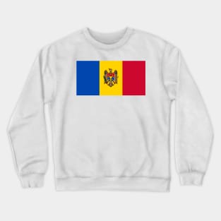 Flag of Moldova Crewneck Sweatshirt